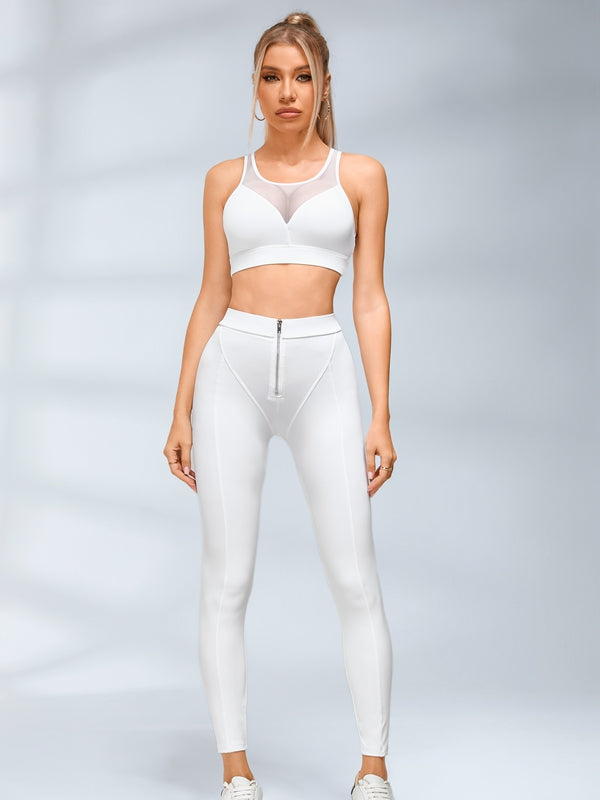 đź–¤ZASUWA Female Must Have Zipper Leggings