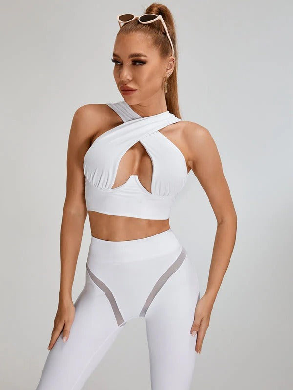 đź–¤ZASUWA Female Cross Super Lift Sports Bras