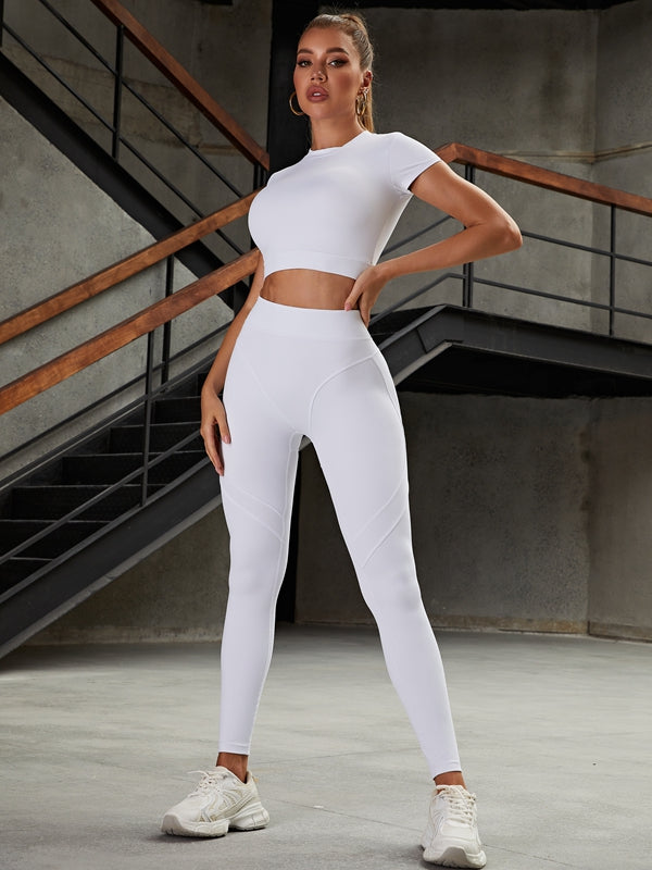 ❤ZASUWA Female Extra Sexy Push-Up "Juicy White" Leggings