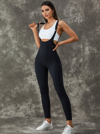 🖤ZASUWA Female PU Faux Leather Strap Overall