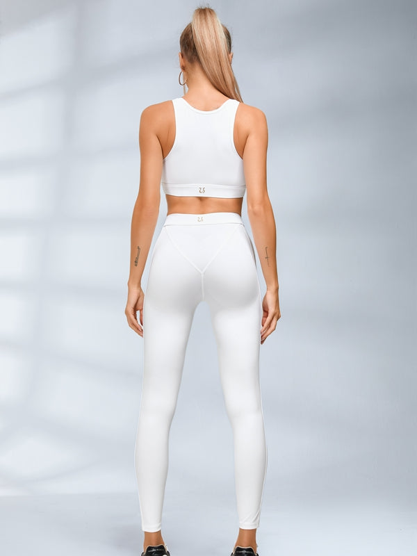 🖤ZASUWA Female Must Have Zipper Leggings